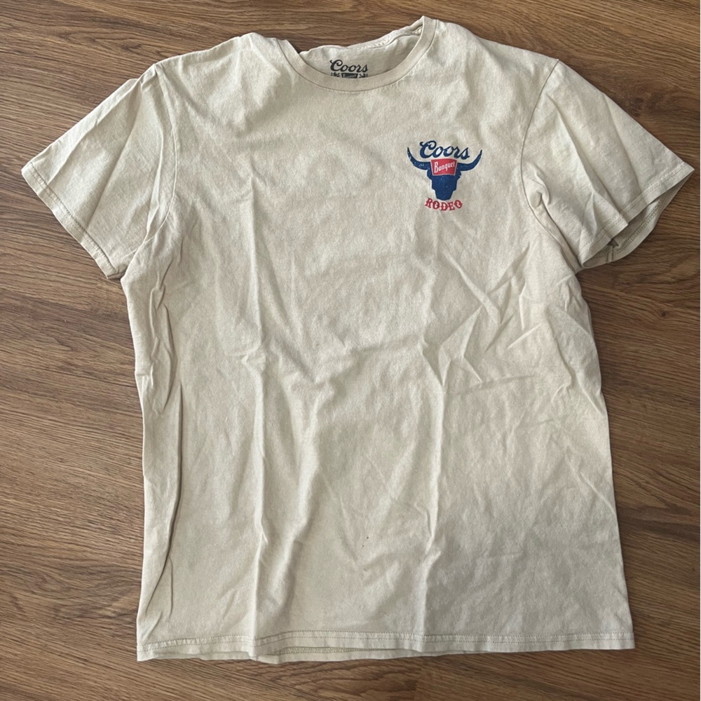 Coors Banquet Rodeo T-Shirt